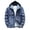 a-BU112835, variant on VNKIDY Men's Coat Autumn Winter Solid Color Denim Hooded Jacket With Button Front Long Sleeve Casual Timeless Style Layered Coat For Casual Daily Activities Stylish Outerwear