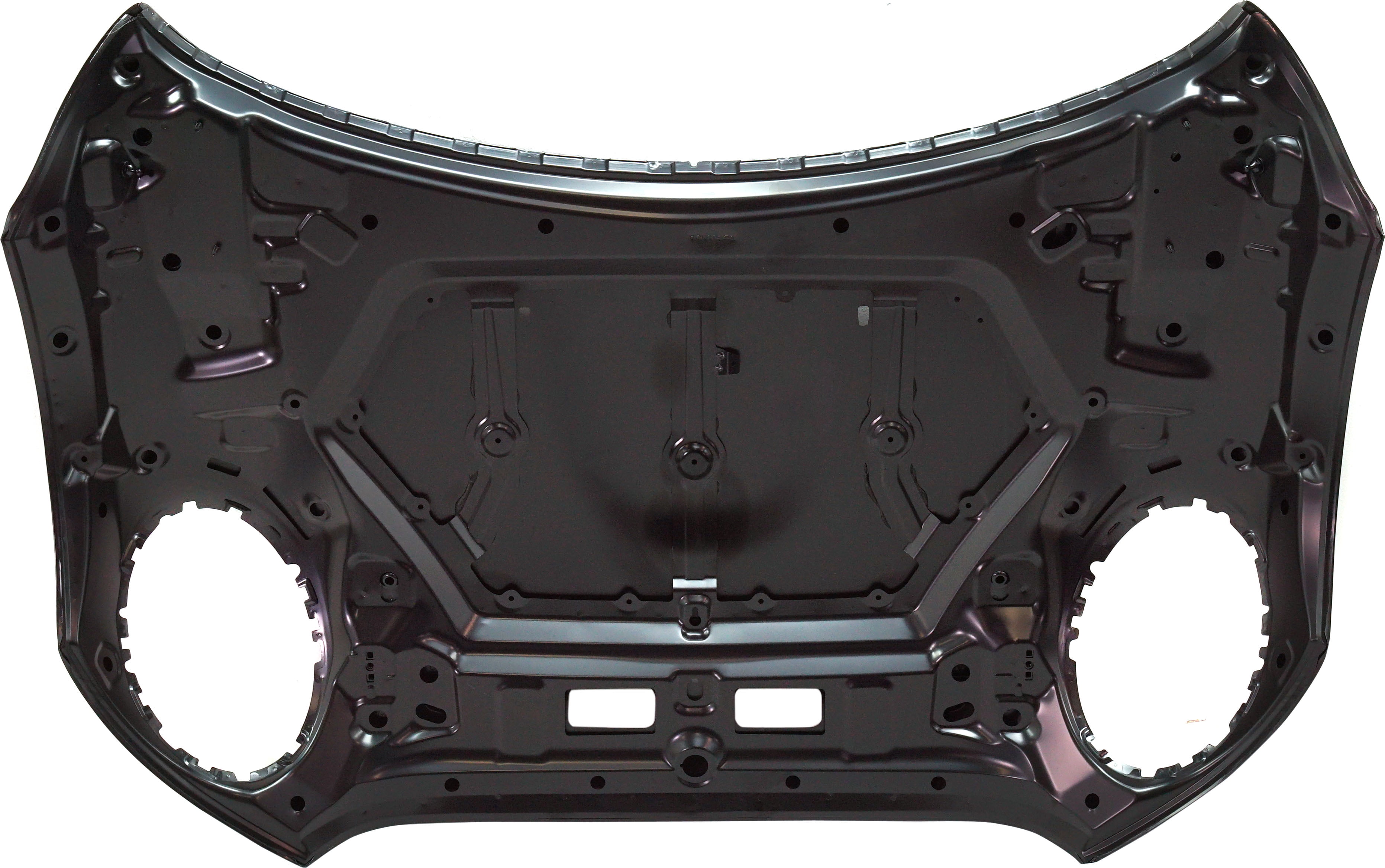 For 2014-2023 Cooper Hood Front Primed Steel MC1230107