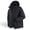 #465-Dark Blue, variant on Men's Summer Ice Silk Fishing Hooded Sun Protection Jacket Solid Color Long Sleeve Outdoor Casual UV Coat with Pockets Gray Gifts for Father 1X