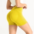 thumbnail image 2 of Womens Soft Yoga Pants Yoga Shorts Workout Butt Lifting Shorts for High Waisted Gym Yoga Booty Shorts Leggings for Women Running Gym and Workout, 2 of 5