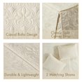 thumbnail image 4 of Colcha acolchada Madison Park Quebec Queen Size, color crema, 4 of 7
