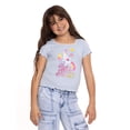 thumbnail image 2 of Care Bears Girls Purl Edge Graphic Tee with Short Sleeves, Sizes 4-16, 2 of 7