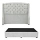 thumbnail image 1 of Box Base Cama King Size + Cabecera Sitka Dicasa Gris, 1 of 8