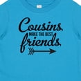 thumbnail image 4 of Inktastic Cousins Make the Best Friends with Arrow Boys or Girls Baby T-Shirt, 4 of 5