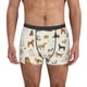thumbnail image 1 of Balery Dogs Funny Pets Calzoncillos bóxer para hombre, ropa interior de algodón suave y transpirable con cinturilla de nailon-Small, 1 of 5