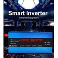 thumbnail image 2 of Car Inverter Solar 12V 24V 220V Sine Wave 6000W Power Inverter Voltage Converter, 2 of 5