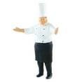 thumbnail image 1 of 1:64 Figures People restaurant Chef Miniature Scene Diorama, 1 of 8