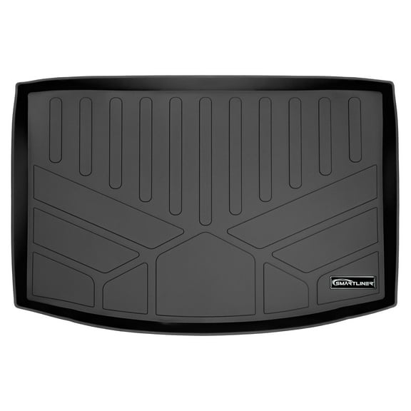 SMARTLINER Cargo Custom Fit Floor Liners Compatible with 2016 - 2021 Mazda CX3 (Gasoline | Fits with Cargo Tray Installed )