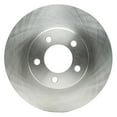 thumbnail image 2 of Acdelco 18A906A Non Coated Front Disc Brake Rotor, 2 of 3