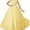Yellow, variant on Drtj Girls Off-Shoulder Lace & Tulle Flower Girl Dress – Elegant Wedding Pageant Gown, A-Line Floor-Length (Ages 2-16)