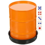 Party Favors Dice Holder for Game Cup Set Decked Accessories Bar Supplies Plastic