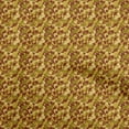 thumbnail image 1 of oneOone Cotton Cambric Mustard Yellow Fabric Abstract Craft Projects Decor Fabric Printed By The Yard 42 Inch Wide, 1 of 1