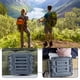 thumbnail image 5 of Advancent Bolsa de Soporte de carcasa de liberación rápida con correa tensora Cinturón ajustable Organizador de repuesto Equipo de Ropa Deportiva, Zapatos Verde, 5 of 6