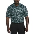 thumbnail image 2 of Ben Hogan Men's and Big Men’s Painted Foliage Print Short Sleeve Golf Polo Shirt, up to Size 5XL, 2 of 5