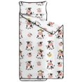 thumbnail image 2 of Cow and Hat White Pattern Toddler Nap Mat with Pillow & Blanket, Soft Sleeping Mat for Preschool Daycare Travel Sleepovers, 2 of 6