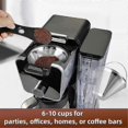 thumbnail image 2 of Stainless Steel Coffee Filter, Suitable for Coffee Filter Replacement, 4 Cone Permanent Coffee Filte, 2 of 5