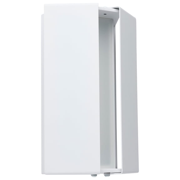 Nuvo Lighting Peak LED Wall Sconce CCT Selectable Matte White Finish