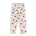 thumbnail image 5 of Balery Chicken And Plant print Women's Pajama Pants,Ultra Lightweight Pjs,Lounge Pant-Large, 5 of 9