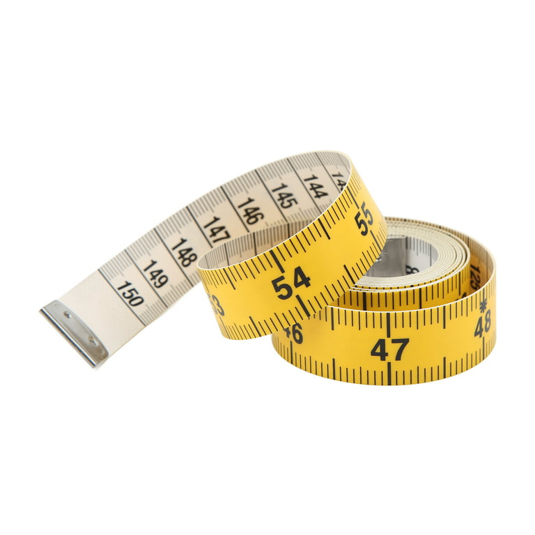 Fugacal Body Measuring Tape Tailor Measuring Tape 6Pcs Soft Tape