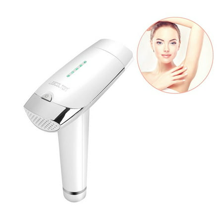 Yosoo 2 IN 1 IPL Epilator Permanent Painless Bikini Legs Hair Removal Skin Rejuvention for Women Men, 5 Intensity 300,000 Flashes Epilator with Replaceable Skin Rejuvention Lamp and Safety