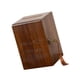 thumbnail image 2 of Caja de madera, alcancía, cofre del tesoro con cerradura y llave, caja decorativa de recuerdo B, 2 of 9