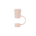 thumbnail image 1 of TIELUTT Silicone Straw Plug Cute Milk Tea Shaped Air Vacuum Storage Bags Food Window Vacuum Seal Burger & Storage Container Portable Vacuum Seal Vacuum Food Containers with compatible with Machine, 1 of 8