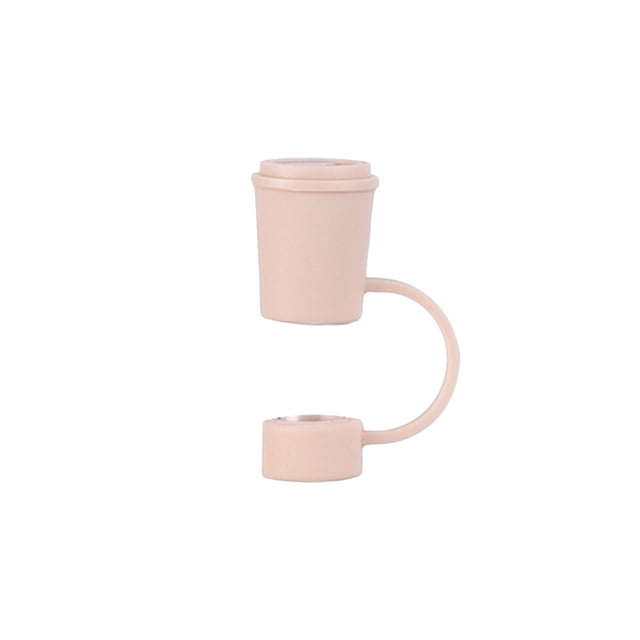 TIELUTT Silicone Straw Plug Cute Milk Tea Shaped Air Vacuum Storage Bags Food Window Vacuum Seal Burger & Storage Container Portable Vacuum Seal Vacuum Food Containers with compatible with Machine
