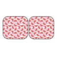 thumbnail image 7 of Balery 2 Piece Cute Watermelon Car Windshield Sun Shade|Foldable Front Windshield Shade for Car Front Window for Most Sedans SUV Truck-, 7 of 7