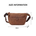 thumbnail image 4 of Pequeño bolso bandolera para teléfono móvil, funda para teléfono móvil con cartera colgante, bolso bandolera de piel sintética, pasaporte, funda para teléfono móvil con ranura para tarjetas, correa, 4 of 7