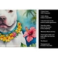 thumbnail image 5 of Carolines Treasures DAC6489KTWL 25 x 15 in. Pit Bull Terrier Luau Kitchen Towel, 5 of 5
