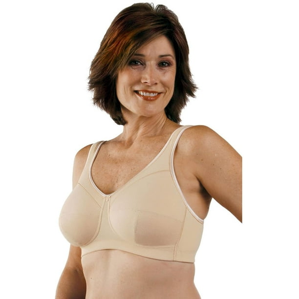 Post Mastectomy Full Figure Comfort Bra