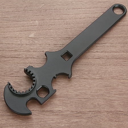 

Spanner Nut Wrench Locknut Multi-Function Sport Removal Tool for Nut Removal and Tighten Pipe