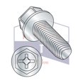 thumbnail image 2 of 8-32 x 3/8" Taptite Style Thread Forming Screws | Phillips | Hex Washers Head | Steel | Zinc (Quantity: 10000), 2 of 3
