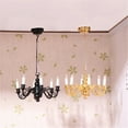 thumbnail image 6 of Yokua Dollhouses Miniature Ceiling Lamp 1/12 Lighting Accessory Scene Display Decors, 6 of 13