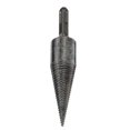 thumbnail image 3 of 32mm Haute Vitesse en Acier Foret de Séparation de Bois Dur Cône Diviseur Bit Diviseur Cônes de Vis Bit Carré Rond Hexagonal, 3 of 3