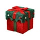 thumbnail image 2 of Caja de Regalo Navideña para Manzanas | Caja de Regalo Navideña de Terciopelo Grueso de Alta Calidad | Caja de Regalo para Dulces de Alto Valor | Caja Vacía | Material: Tela | 1 Caja de Regalo Navide, 2 of 7