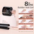 thumbnail image 4 of Gel de uñas Builder Modelones, 6 colores, 7 ml, 8 en uno, 4 of 9