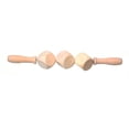 thumbnail image 1 of Soidarity Palo de masaje de cinco/tres dados, dispositivo de raspado de práctico resistente al desgaste, barra de rodillo reutilizable impermeable Ayudas para vestirse con gancho de botón Tipo 2 Soidarity CE014275-02, 1 of 6