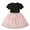 czb# Black115, variant on CUZIBR Toddler Girls Dress Ruffles Short Sleeve Crewneck Knitted Patchwork Floral Embroidery Mesh Tutu Dress Soft Layered Princes A-Line Dresses Fashionable Summer Stylish Sundress,Red,2-3 Years