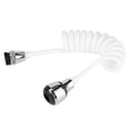 thumbnail image 2 of Rallonge de Robinet, Delaman Robinet de Cuisine Ménager Rallonge Allongée Long Tuyau Portable Rétractable Moussant Accessoires Ménagers (Blanc), 2 of 8
