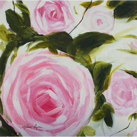 posterazzi big rose canvas art melissa lyons 24 x 24 walmart com