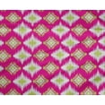 thumbnail image 4 of oneOone Polyester Lycra Fabric Geometric Ikat Print Fabric By The Yard 56 Inch Wide, 4 of 4