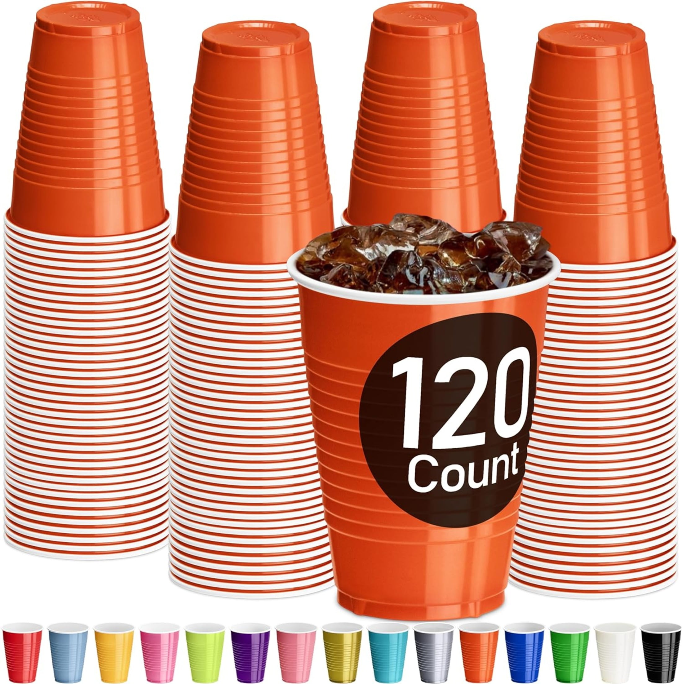 Amscan New Purple Party Plastic Cups - 12 Oz. | 20 Purple Cups, Perfect  Party Supplies & Disposable …See more Amscan New Purple Party Plastic Cups  