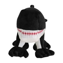Steal A Brainrot Orcalero Orcala Plush Toys & Stuffed Animals, 6.6 Inch Cute Black Shark Plushies, Cartoon Soft Toys Pillow Decorations, Cute Stuffed Toys Plushies for Birthday Gift