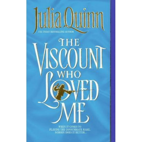 Pre-Owned The Viscount Who Loved Me (Mass Market Paperback) 0380815575 9780380815579