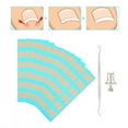 thumbnail image 4 of Parche corrector para uñas encarnadas, corrector de uñas encarnadas, empujador de cutículas, herramienta de pedicura, 120 parches, 4 of 14