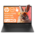 thumbnail image 1 of Laptop Hp Envy X360 Ryzen 5 7530u 8gb Ram 256 Ssd FHD TOUCH GAMER 15-fh13, 1 of 4