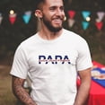 thumbnail image 1 of T-Shirt à Col Rond Personnalisé pour Homme – Cadeau pour Père Tee P-5TG, 1 of 4