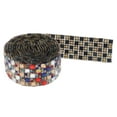 thumbnail image 3 of Rongfmy Rhinestone Ribbon Crystal Sewing Crafts 2cm - Colorful Square, 3 of 7