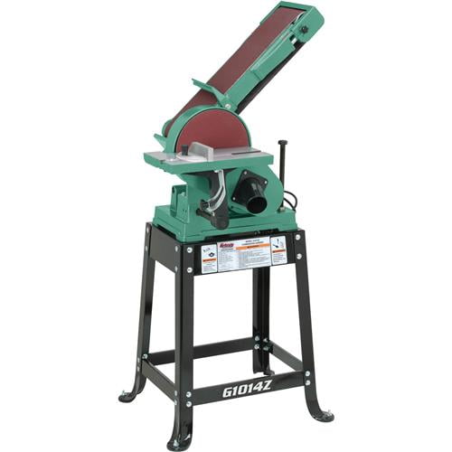 Grizzly G1014Z Combination Sander 6Inch X 48Inch Belt 9Inch Disc Z